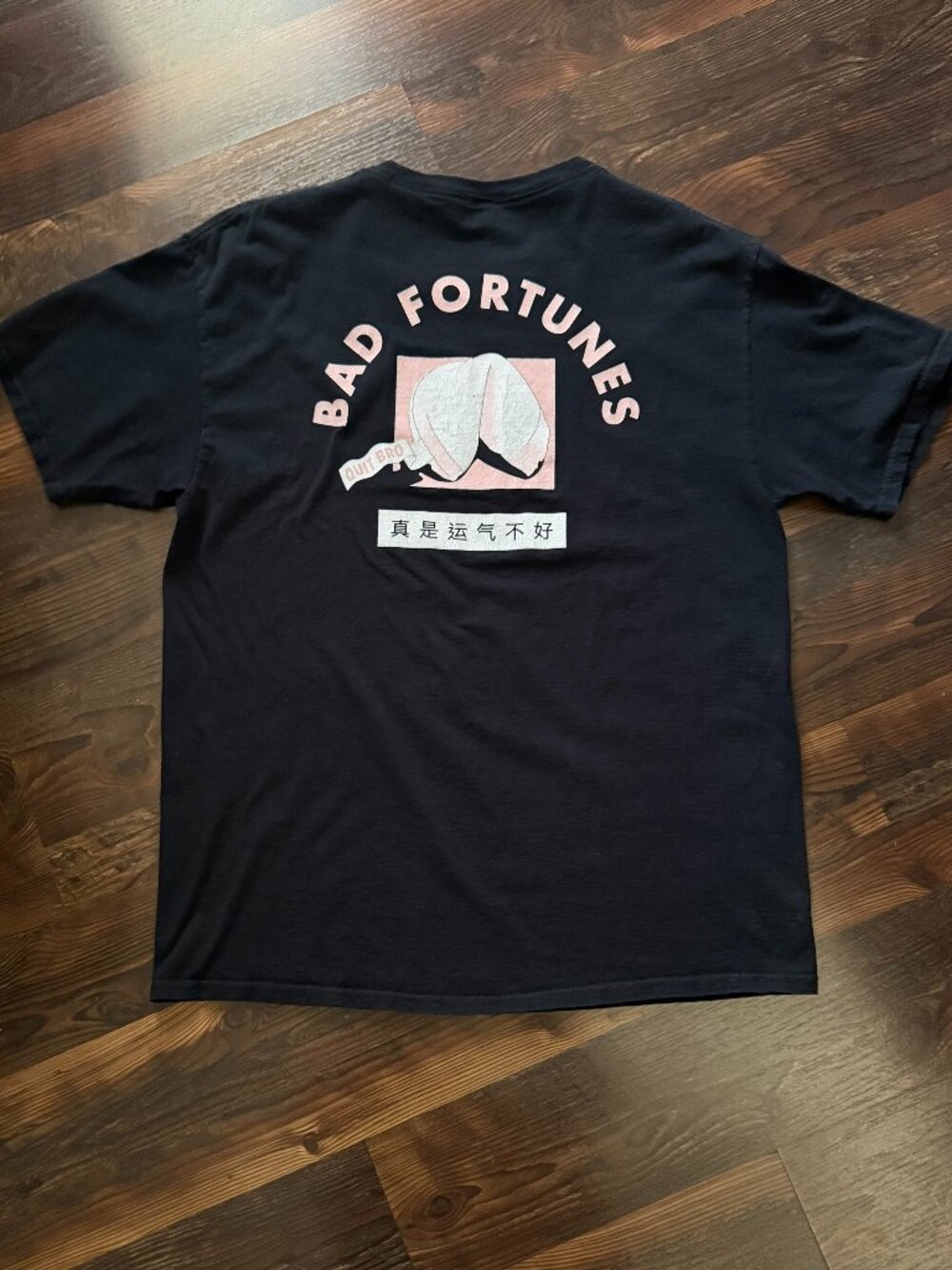 Chomp Brand T-Shirt - Bad Fortunes - Size L